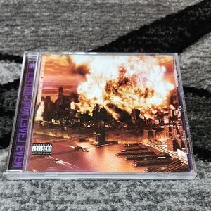 BUSTA RHYMES EXTINCTION LEVEL EVENT THE FINAL WORLD FRONT CD 1998 RAP-HIP-HOP